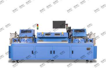 Dual-Station Taping Line