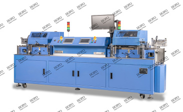 Component Sorting and Taping Line