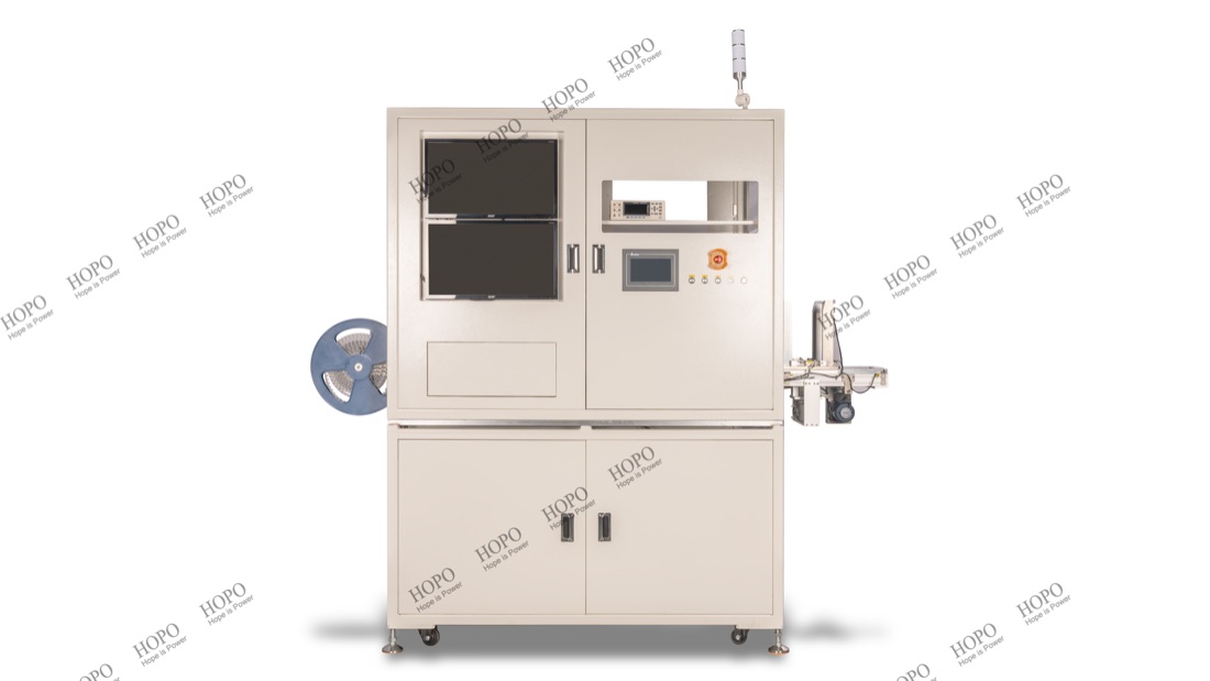 Capacitor Taping and Forming Line