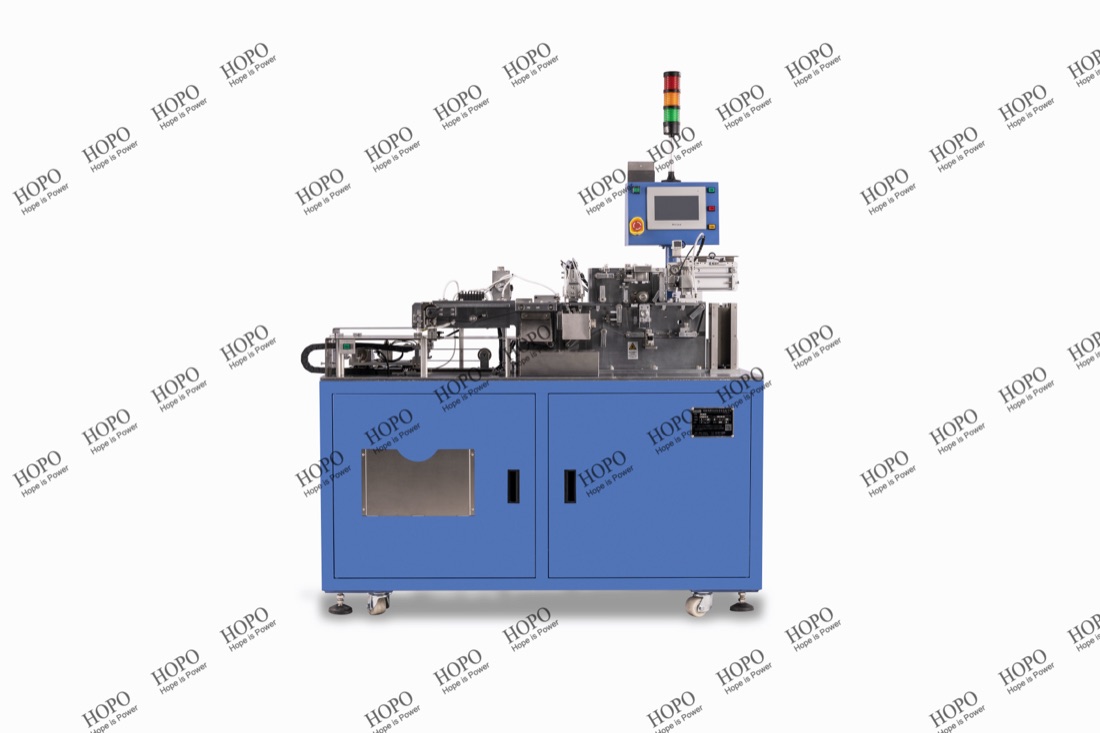 Component Sorting and Taping Line