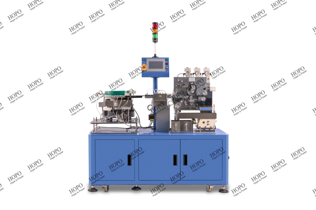 Resistor Forming and Taping Machine