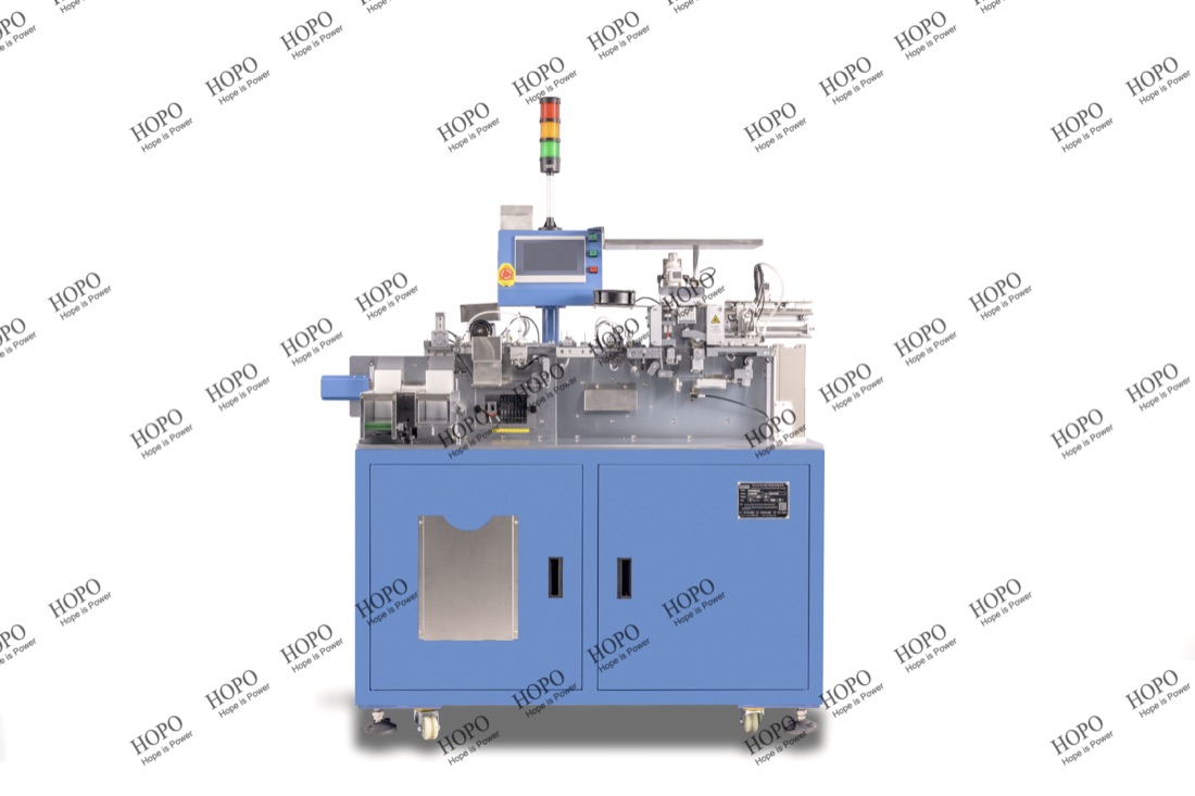 Film Capacitor Winding Machine